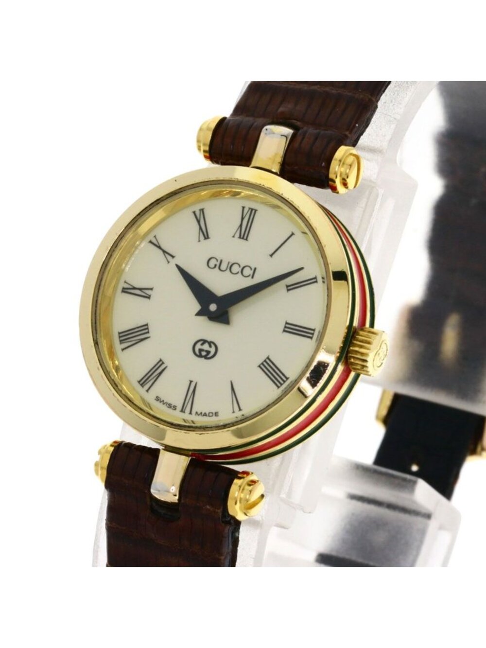 Gucci Sherry Line Watch Leather - Picture 3 of 15